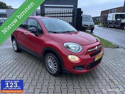 Rood Gebruikt 2018 Fiat 500X Pop SUV | € 6.950 (Super prijs)