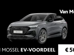 Grijs Gebruikt 2024 Audi Q4 e-tron Sport SUV | € 57.900 (Goede deal)