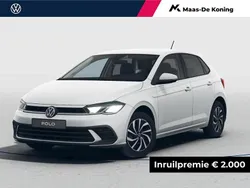 Wit Nieuw 2025 VW Polo Edition Hatchback | € 27.980 (Goede deal)