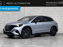 Zilver Gebruikt 2024 Mercedes EQE350 AMG line SUV | € 74.900