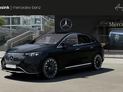 Zwart Nieuw 2025 Mercedes EQE350 Sport Edition SUV | € 102.432 (Duur)