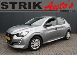 Grijs Gebruikt 2022 Peugeot 208 Active Hatchback | € 13.889 (Super prijs)