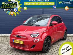 Rood Gebruikt 2024 Fiat 500C La Prima Cabriolet | € 28.799 (Duur)