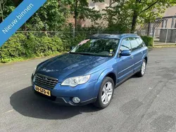Blauw, metallic lak Gebruikt 2008 Subaru Outback Comfort SUV | € 3.449