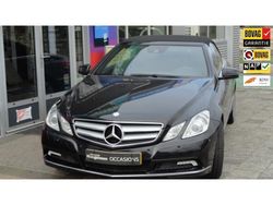 Zwart Gebruikt 2010 Mercedes E250 Elegance Cabriolet | € 15.950 (Eerlijke prijs)