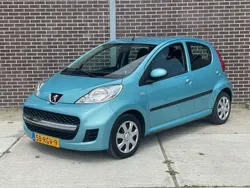 Blauw Gebruikt 2011 Peugeot 107 Hatchback | € 2.250 (Eerlijke prijs)