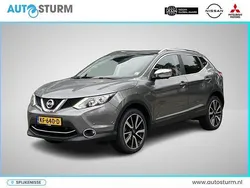 Grijs Gebruikt 2016 Nissan Qashqai Tekna SUV | € 17.950 (Iets duurder)
