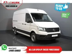 Wit Nieuw 2024 VW Crafter Van | € 38.944 (Super prijs)