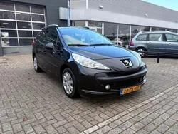Zwart Gebruikt 2008 Peugeot 207 Stationwagen | € 3.699 (Duur)