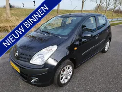 Zwart Gebruikt 2010 Nissan Pixo Hatchback | € 3.999 (Eerlijke prijs)