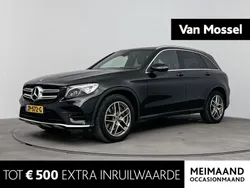 Zwart Gebruikt 2019 Mercedes GLC250 Premium Plus SUV | € 37.900 (Eerlijke prijs)