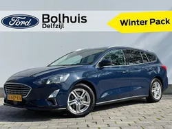 Blauw Gebruikt 2020 Ford Focus Business Edition Stationwagen | € 14.450 (Eerlijke prijs)