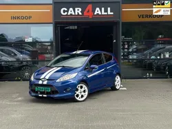 Blauw, metallic lak Gebruikt 2011 Ford Fiesta Sport Hatchback | € 5.950 (Eerlijke prijs)