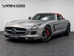 Grijs, metallic lak Gebruikt 2012 Mercedes SLS AMG AMG Cabriolet | € 179.995
