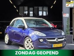 Blauw Gebruikt 2013 Opel Adam Glam Hatchback | € 6.944 (Eerlijke prijs)