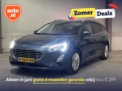 Blauw, metallic lak Gebruikt 2020 Ford Focus Business Edition Stationwagen | € 15.195 (Goede deal)