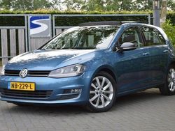 Blauw Gebruikt 2017 VW Golf VII Hatchback | € 12.950 (Goede deal)