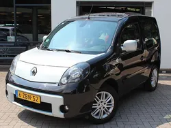 Zwart Gebruikt 2009 Renault Kangoo MPV | € 3.450 (Super prijs)