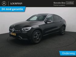 Zwart Gebruikt 2020 Mercedes GLC300 AMG Coupé | € 49.750 (Iets duurder)