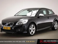 Zwart Gebruikt 2011 Volvo C30 R-Design Hatchback | € 18.745