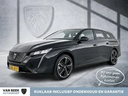 Zwart Gebruikt 2024 Peugeot e-308 Allure Hatchback | € 28.900 (Super prijs)