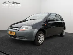 Zwart Gebruikt 2005 Chevrolet Kalos Hatchback | € 1.849 (Iets duurder)