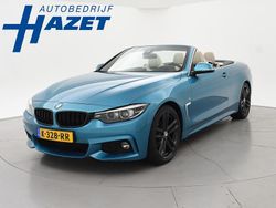 Blauw Gebruikt 2018 BMW 420 M Sport Cabriolet | € 28.900 (Iets duurder)