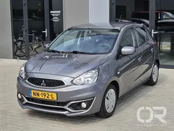 Grijs Gebruikt 2017 Mitsubishi Space Star Hatchback | € 7.949 (Eerlijke prijs)