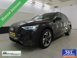 Zwart Gebruikt 2019 Audi e-tron S-Line SUV | € 26.950 (Iets duurder)