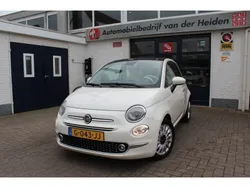 Wit, metallic lak Gebruikt 2019 Fiat 500 Lounge Hatchback | € 10.750 (Eerlijke prijs)