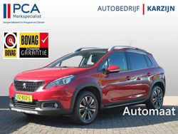 Rood Gebruikt 2017 Peugeot 2008 Allure SUV | € 11.750 (Eerlijke prijs)