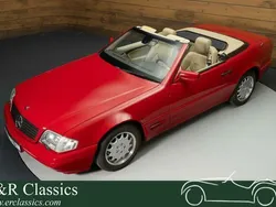 Rood Gebruikt 1996 Mercedes SL320 Cabriolet | € 29.950