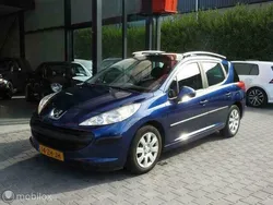 Blauw Gebruikt 2008 Peugeot 207 Stationwagen | € 3.950