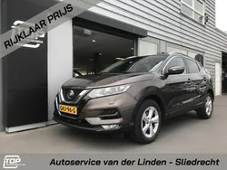 Bruin Gebruikt 2019 Nissan Qashqai SUV | € 18.500 (Eerlijke prijs)