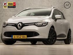 Grijs, metallic lak Gebruikt 2014 Renault Clio GrandTour Expression Stationwagen | € 6.445 (Eerlijke prijs)