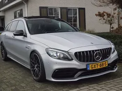 Grijs Gebruikt 2020 Mercedes C63S AMG AMG Stationwagen | € 67.950