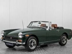 Groen Gebruikt 1972 MG Midget Cabriolet | € 17.900