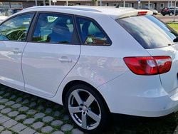 Wit Gebruikt 2011 Seat Ibiza ST Ecomotive Stationwagen | € 2.500 (Eerlijke prijs)