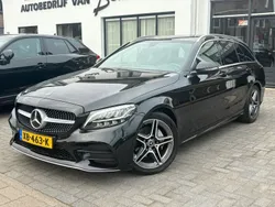 Zwart, metallic lak Gebruikt 2018 Mercedes C180 Business Stationwagen | € 23.950 (Eerlijke prijs)