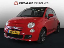 Rood Gebruikt 2014 Fiat 500 Lounge Hatchback | € 7.945 (Eerlijke prijs)
