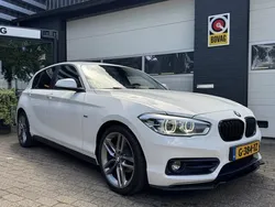 Wit Gebruikt 2018 BMW 116 Basis Hatchback | € 15.950 (Iets duurder)