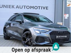 Grijs Gebruikt 2022 Audi A3 Sportback e-tron S-Line Sedan | € 34.995 (Eerlijke prijs)