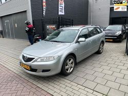 Grijs, metallic lak Gebruikt 2005 Mazda 6 Touring Stationwagen | € 999 (Iets duurder)