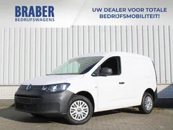 Wit Nieuw 2024 VW Caddy Comfortline MPV | € 24.592 (Super prijs)