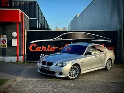 Grijs / titansilber metallic (354) Gebruikt 2008 BMW 530 M Sport Sedan | € 11.950 (Duur)