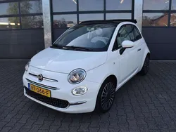 Wit Gebruikt 2017 Fiat 500C Lounge Cabriolet | € 11.835 (Iets duurder)