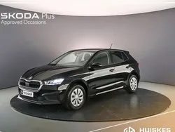 Zwart Gebruikt 2024 Skoda Fabia Ambition Hatchback | € 19.000 (Eerlijke prijs)