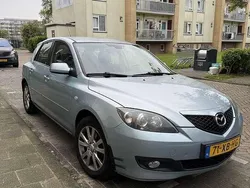 Blauw Gebruikt 2007 Mazda 3 Touring Hatchback | € 1.799 (Eerlijke prijs)