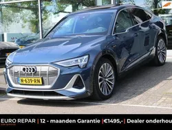 Blauw, metallic lak Gebruikt 2021 Audi e-tron Sportback S-Line SUV | € 33.995
