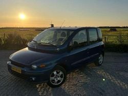 Blauw Gebruikt 2002 Fiat Multipla MPV | € 2.400